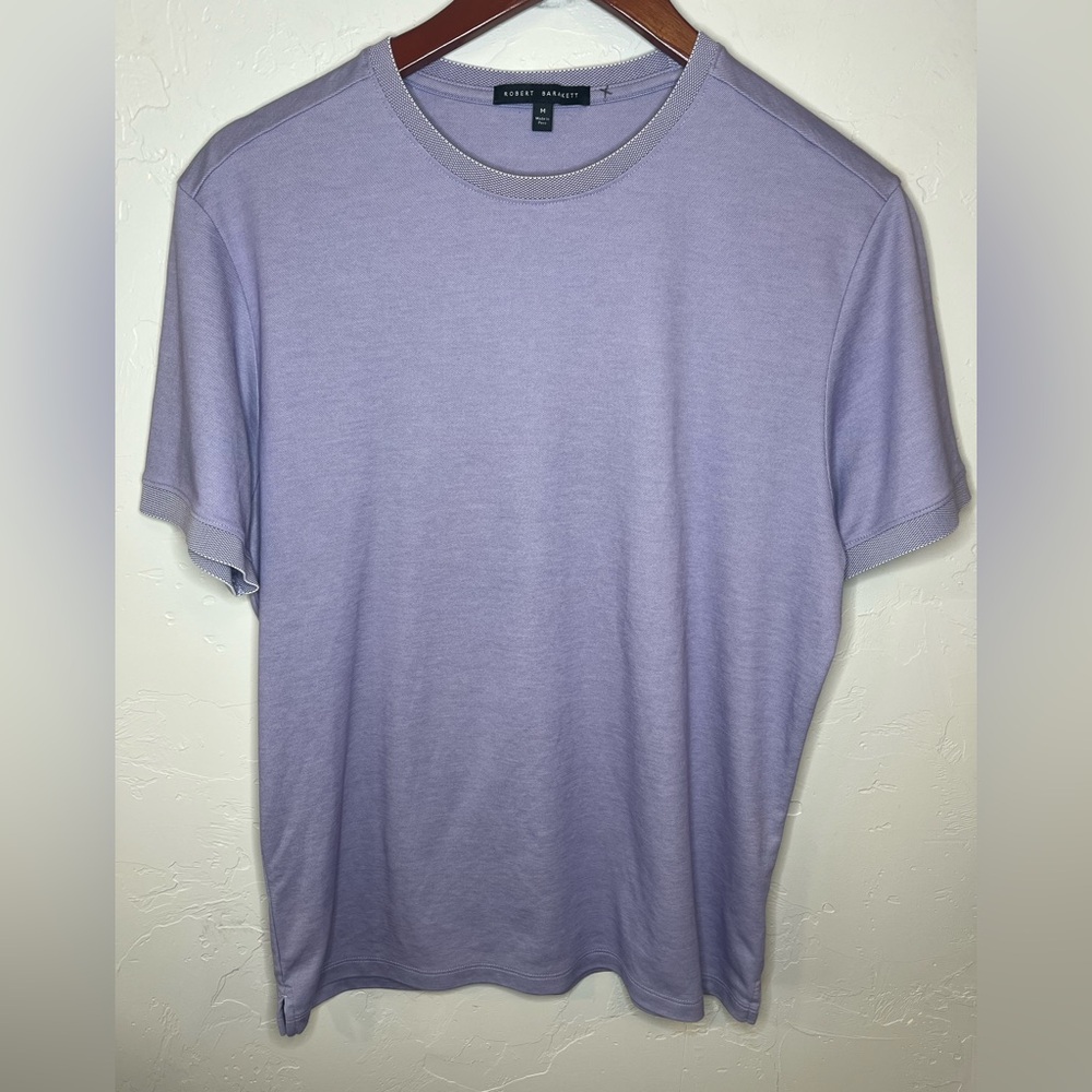 Robert Barakett Men’s‎ Casey Knit Crew Pima Cotton Short Sleeve Tee Medium